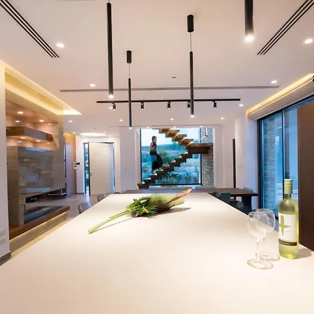 Vivo Mare Beachfront Villas- Blue Diamond Villa Aya Napa