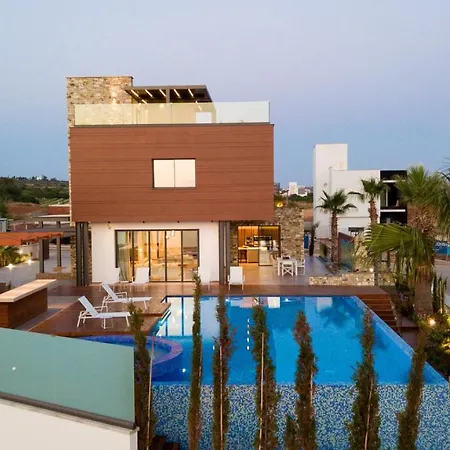 Vivo Mare Beachfront Villas- Blue Diamond Aya Napa