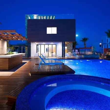 Vivo Mare Beachfront Villas- Blue Diamond Ayia Napa