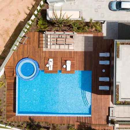 Vivo Mare Beachfront Villas- Blue Diamond Вилла Айя-Напа