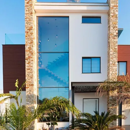 Villa Vivo Mare Beachfront Villas- Blue Diamond Ayia Napa