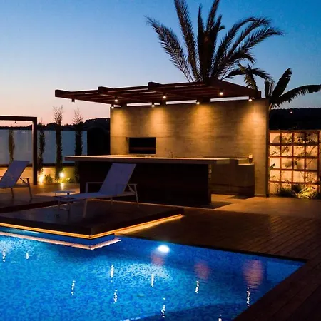 Villa Vivo Mare Beachfront Villas- Blue Diamond Agia Napa